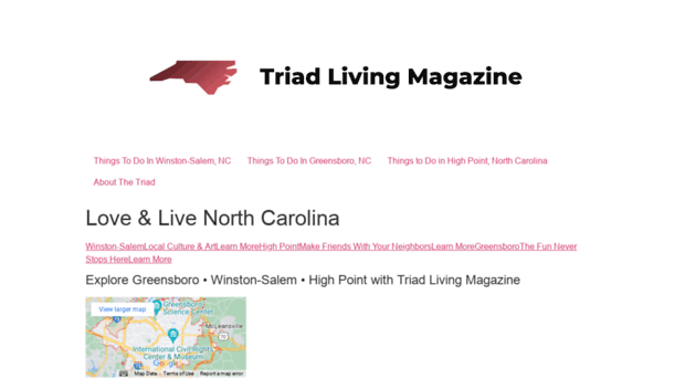 triadlivingmagazine.com