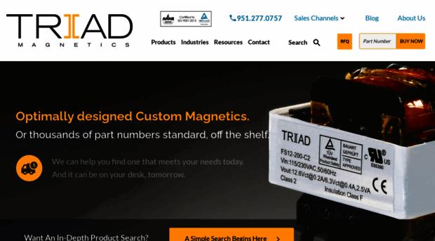 triadmagnetics.com