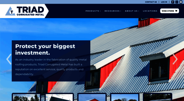 triadmetalroof.com