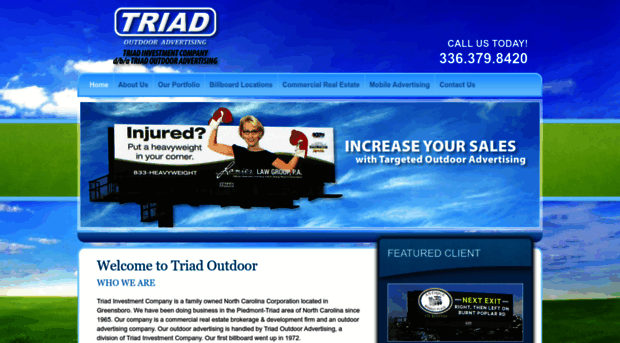 triadoutdoor.com