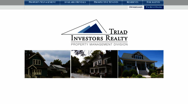 triadrentalhomes.com