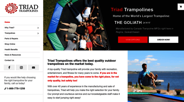 triadtrampolines.com