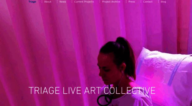 triageliveartcollective.com