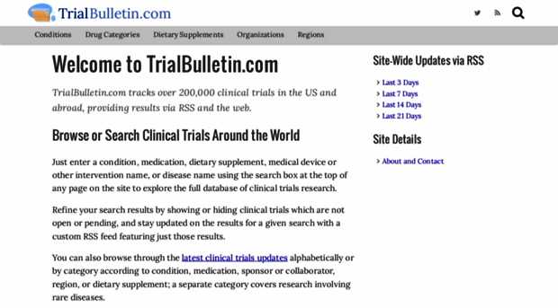 trialbulletin.com