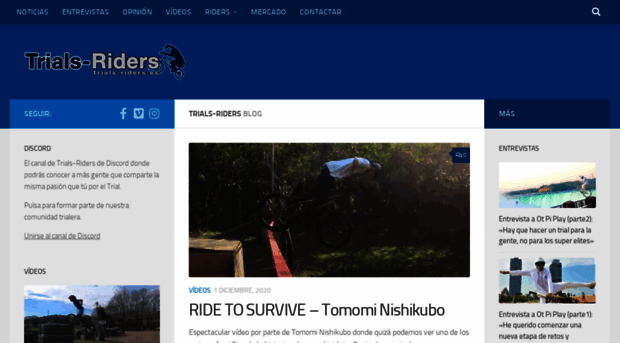 trials-riders.es
