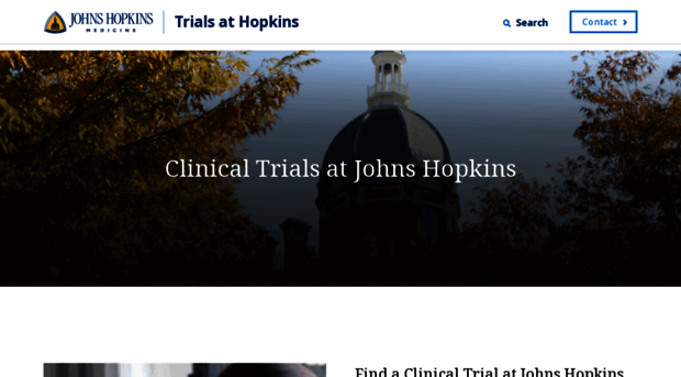 trials.johnshopkins.edu