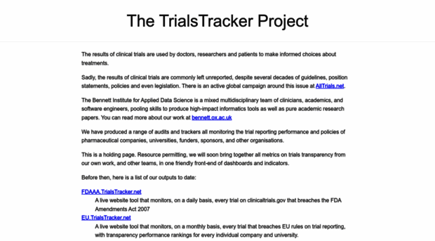 trialstracker.net