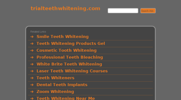 trialteethwhitening.com