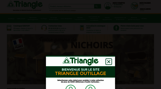 triangle-outillage.fr