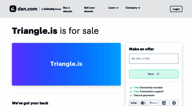 triangle.is