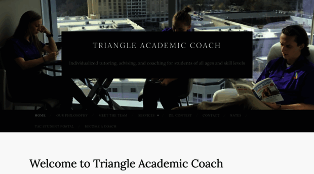 triangleacademiccoach.com