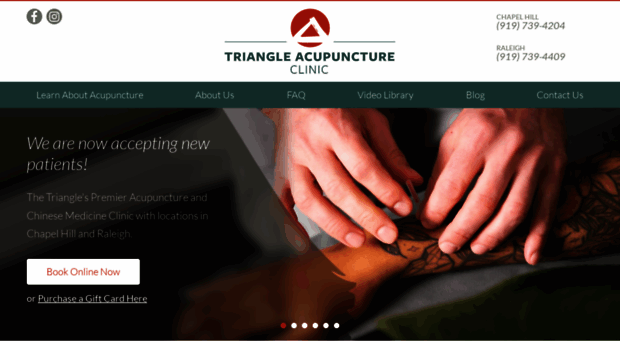 triangleacupunctureclinic.com