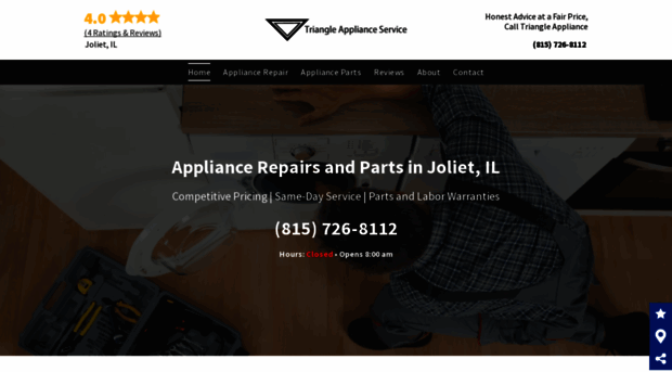 triangleappliance.net