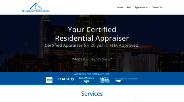 triangleappraisalgroup.com