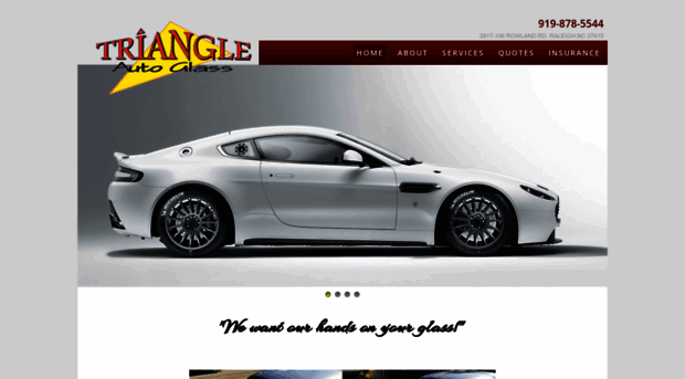 triangleautoglass.com