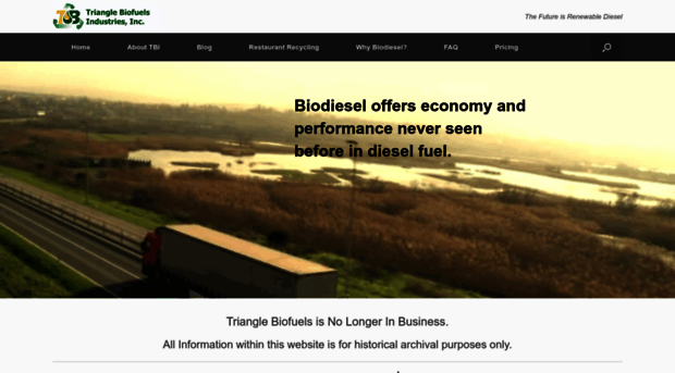 trianglebiofuels.com