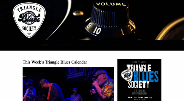 triangleblues.com