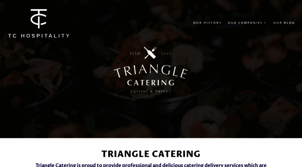 trianglecatering.com