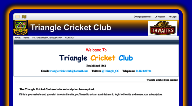 trianglecc.hitscricket.com