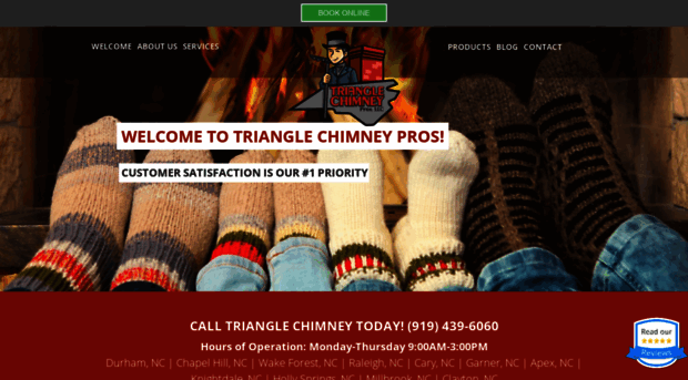 trianglechimney.com