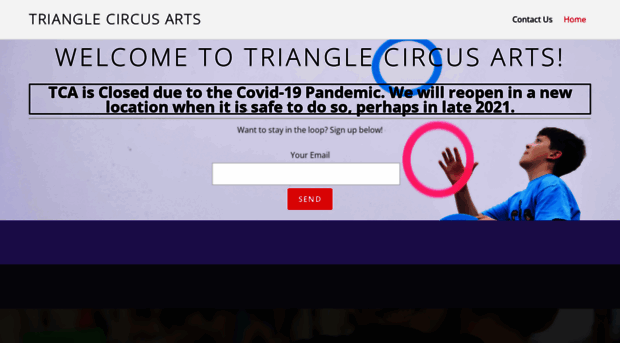 trianglecircusarts.com