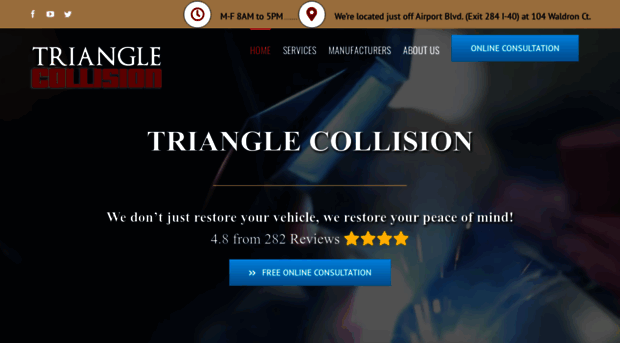 trianglecollision.com