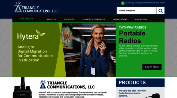 trianglecommunications.com
