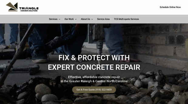 triangleconcretesolutions.com