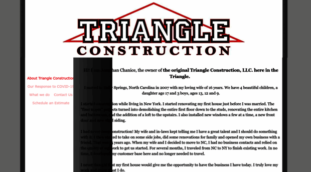 triangleconstructionnc.com