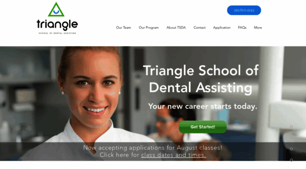 triangledentalassisting.com