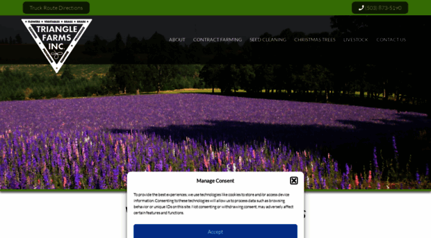 trianglefarmseeds.com