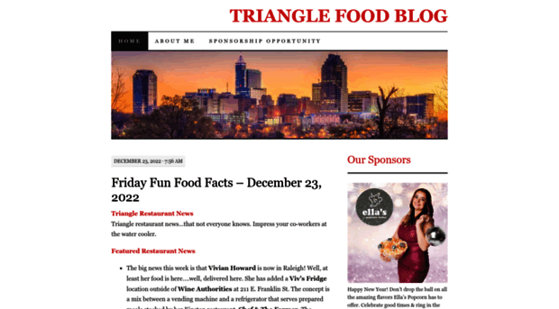 trianglefoodguy.com