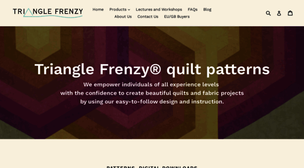 trianglefrenzy.com