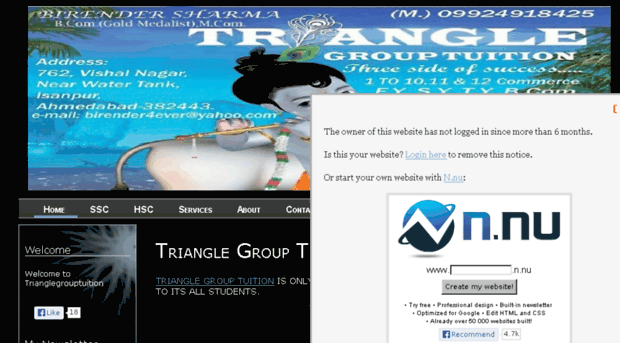 trianglegrouptuitio.n.nu