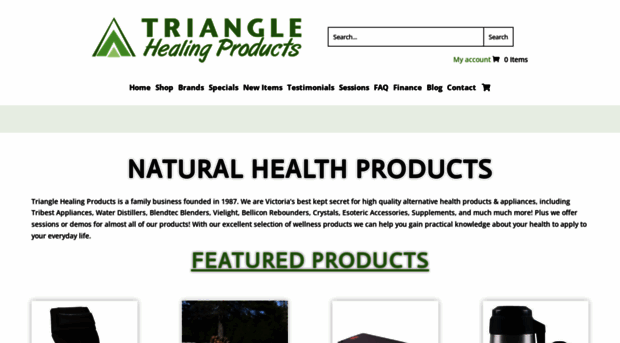 trianglehealing.com