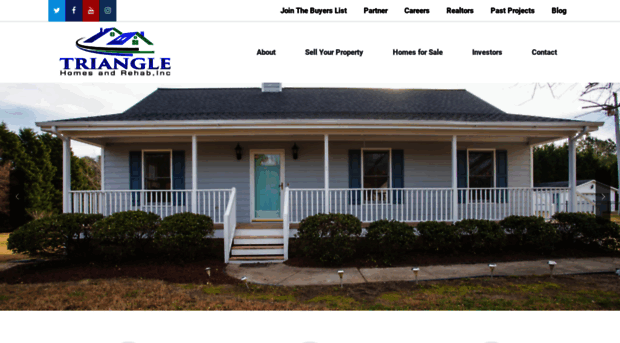 trianglehomesinc.com