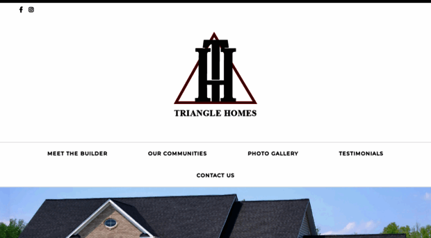 trianglehomesllc.com