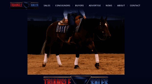 trianglehorsesales.net