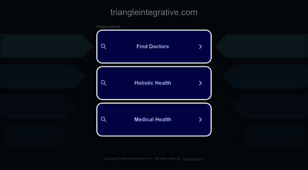 triangleintegrative.com