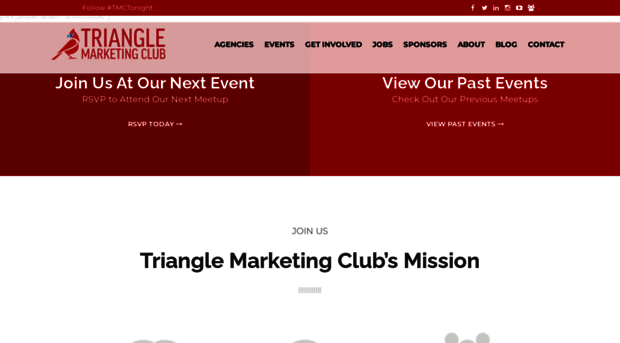 trianglemarketingclub.com