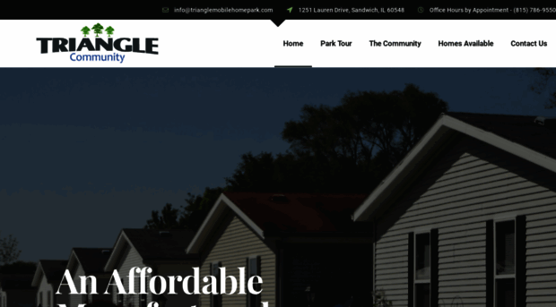 trianglemobilehomepark.com