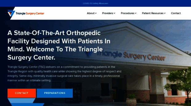 triangleorthosurgerycenter.com