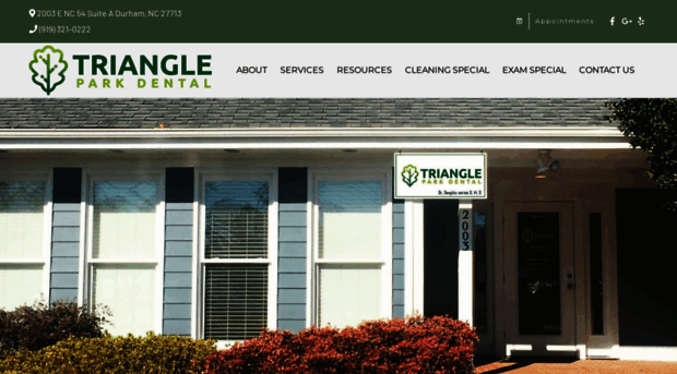 triangleparkdentistry.com