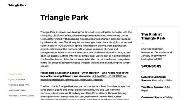 triangleparklexington.org