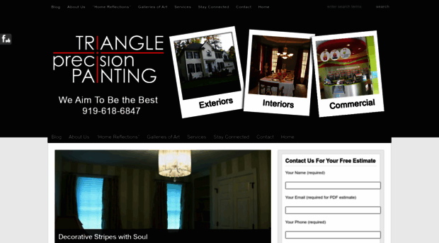 triangleprecisionpainting.com