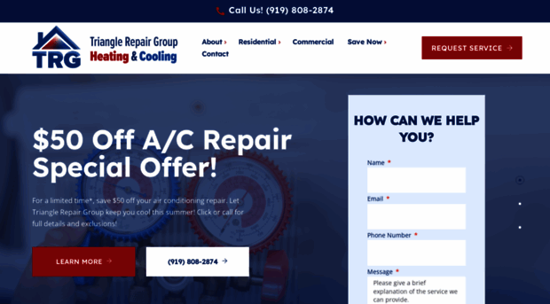 trianglerepairgroupnc.com