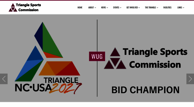 trianglesportscommission.com