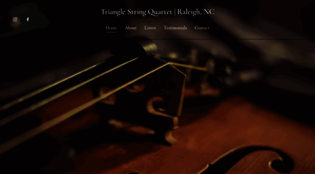 trianglestringquartet.com