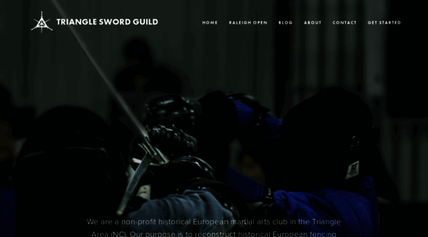 triangleswordguild.com