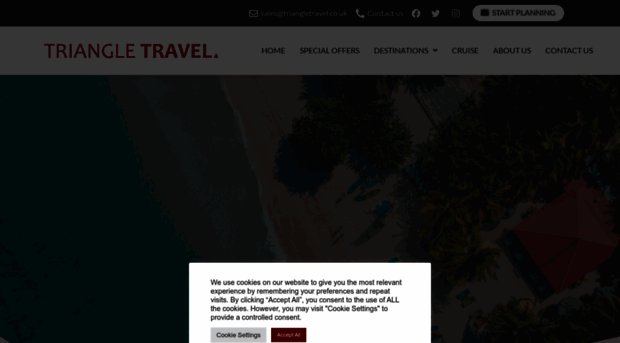 triangletravel.co.uk